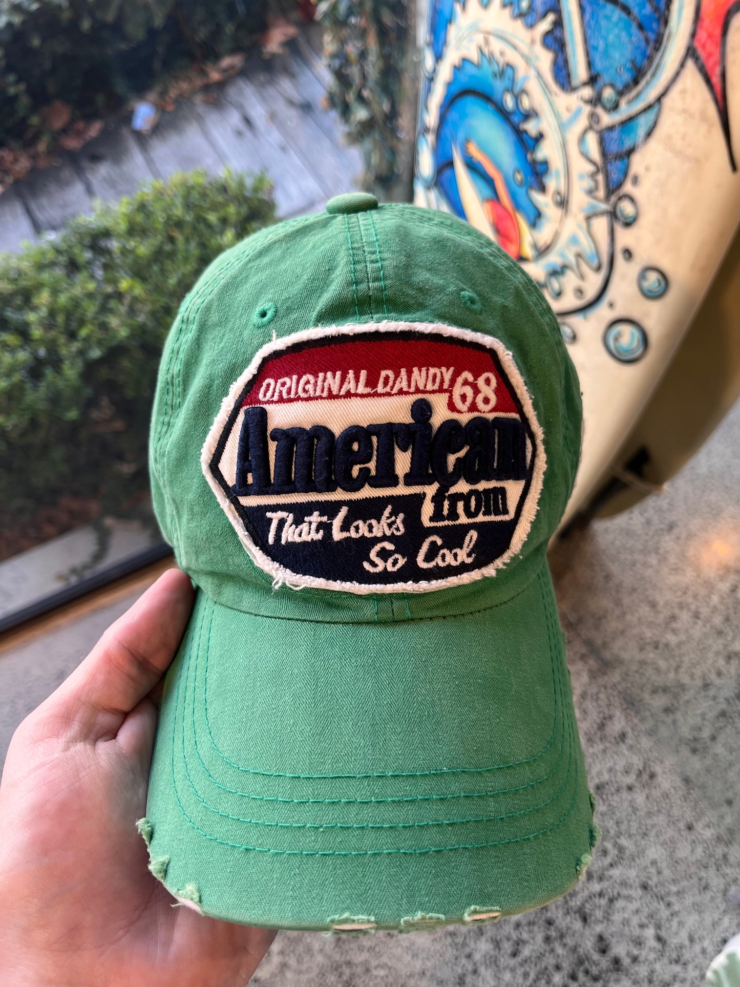 Green 'Original American' Cap
