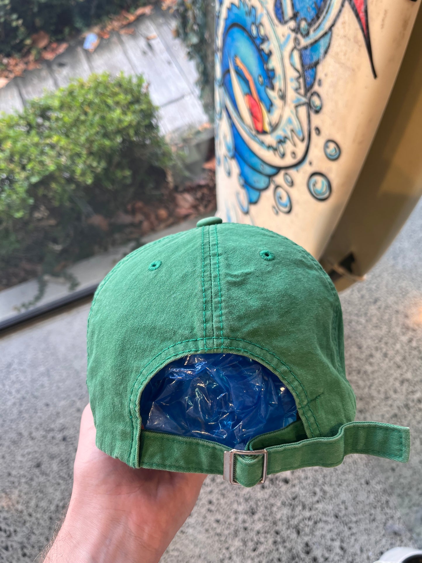 Green 'Original American' Cap