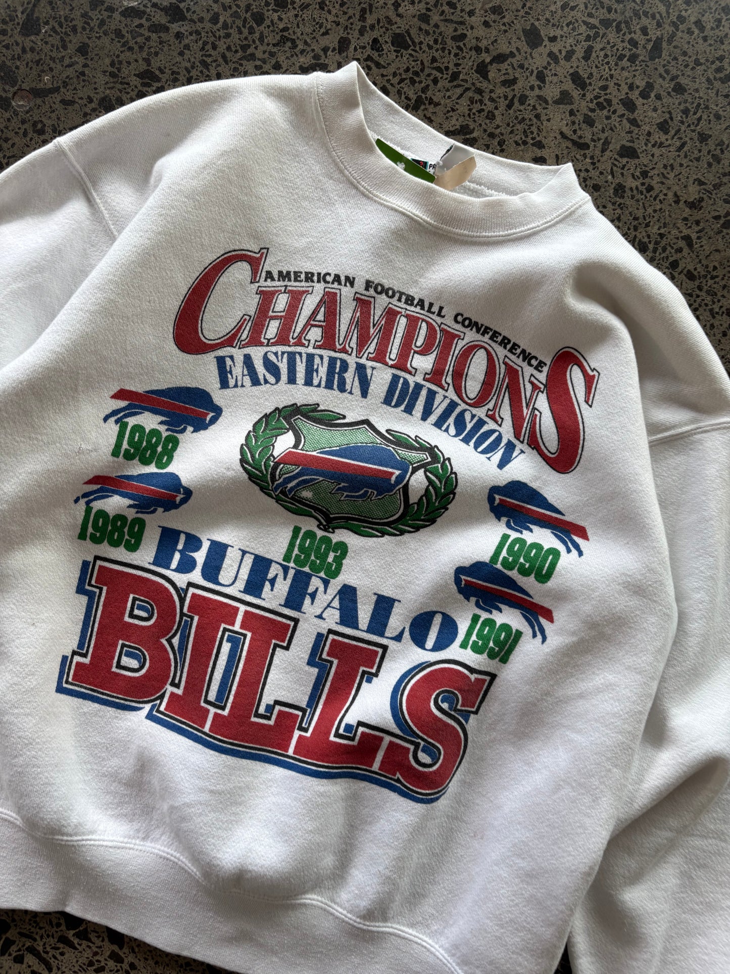 1993 NFL Conference Crewneck - L