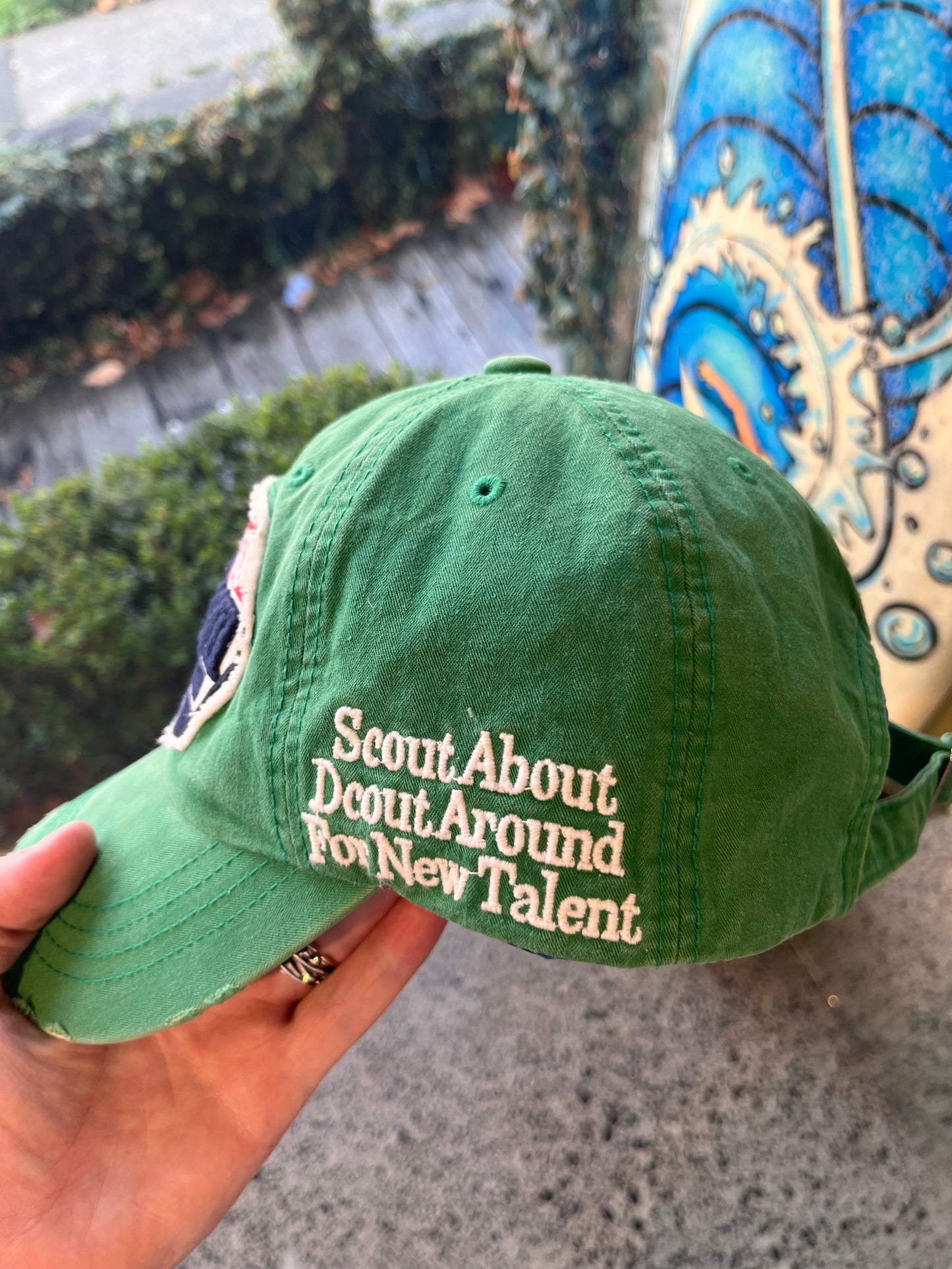Green 'Original American' Cap