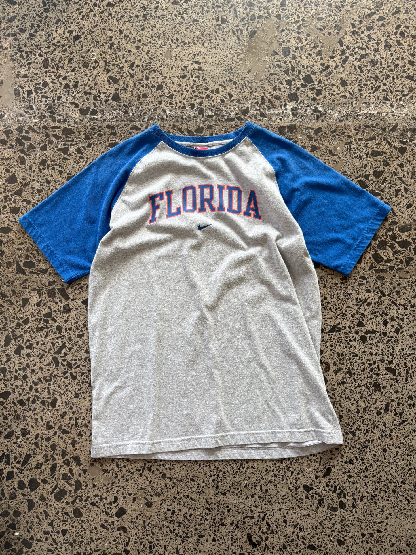 90's Nike Baseball Style 'Florida' T-shirt - XL