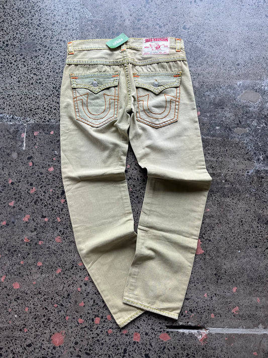 Dead stock True Religion Jeans 36W x 24L