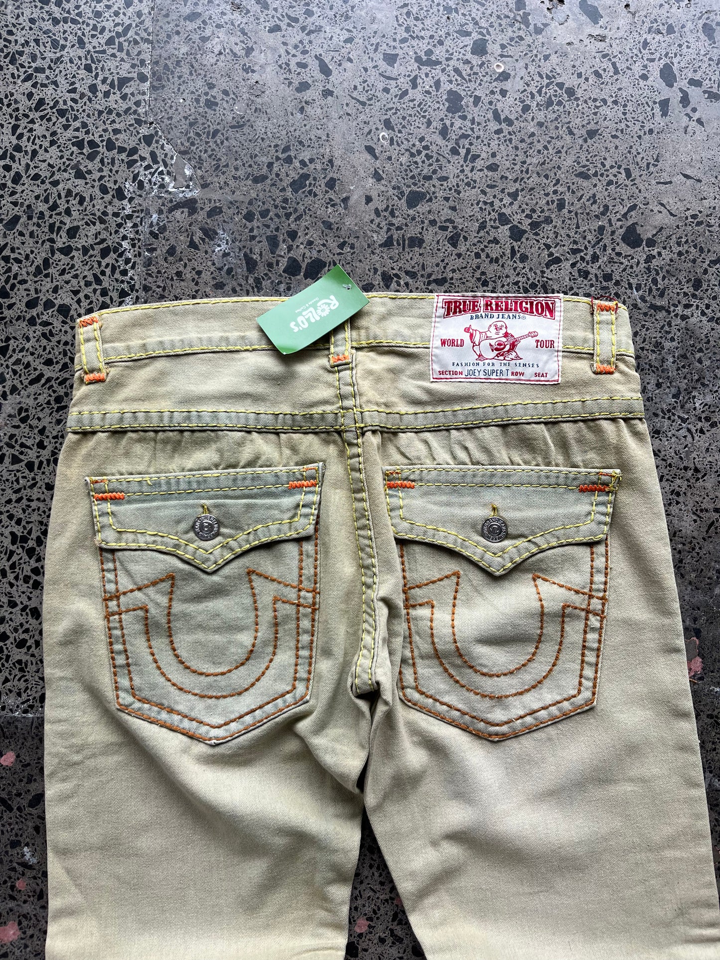 Dead stock True Religion Jeans 36W x 24L