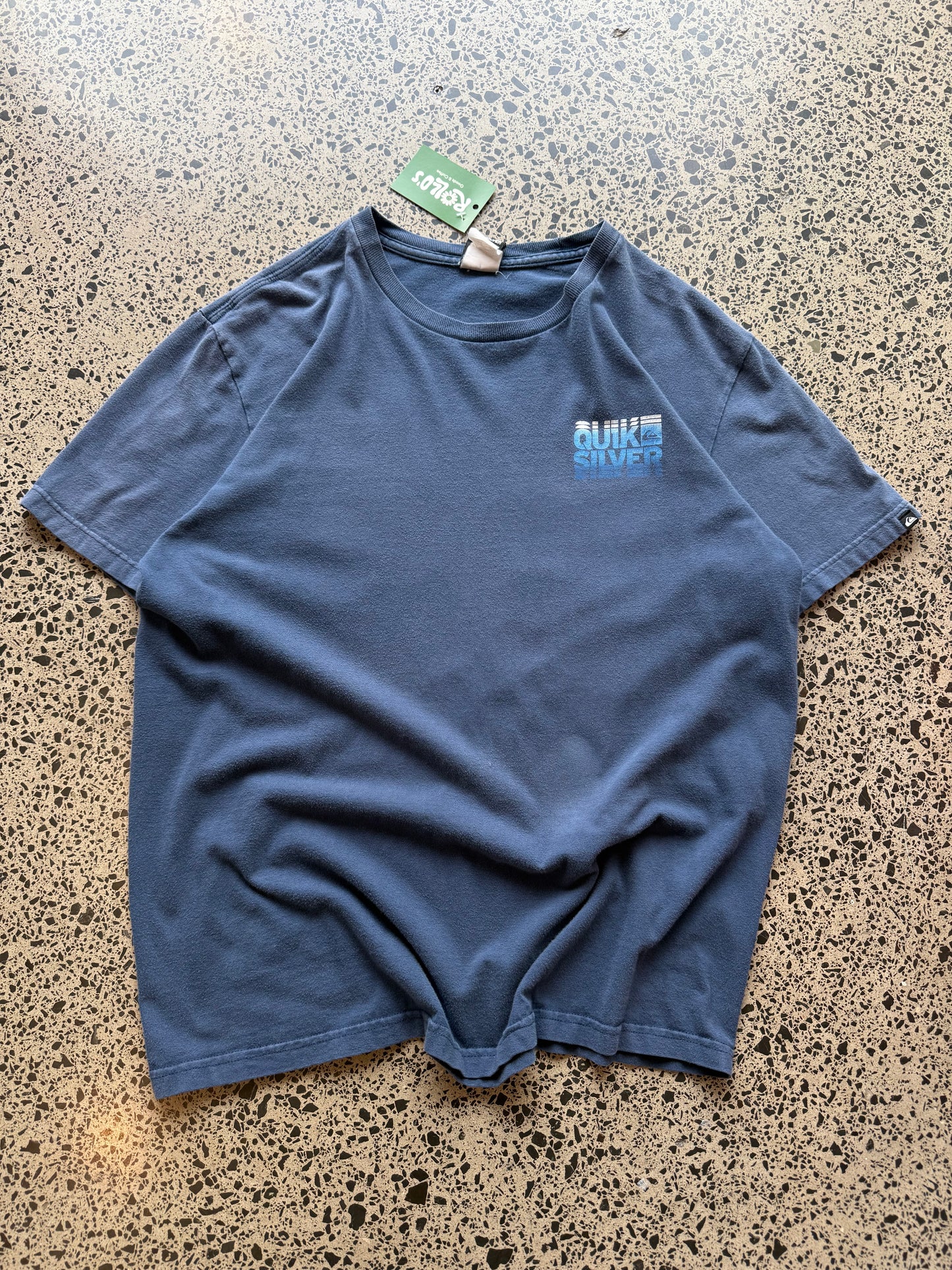 Quiksilver Logo Graphic Tee - XL