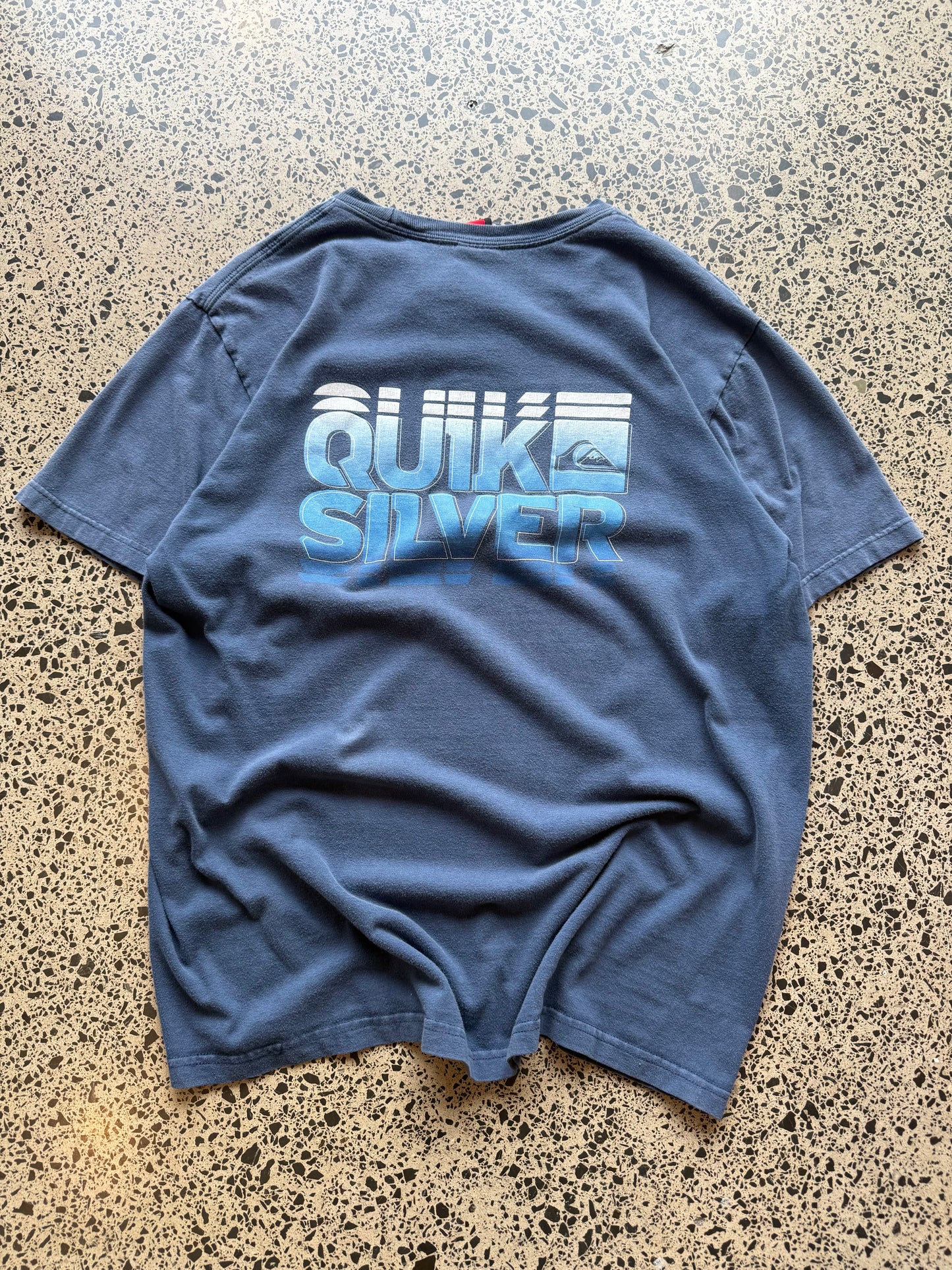 Quiksilver Logo Graphic Tee - XL
