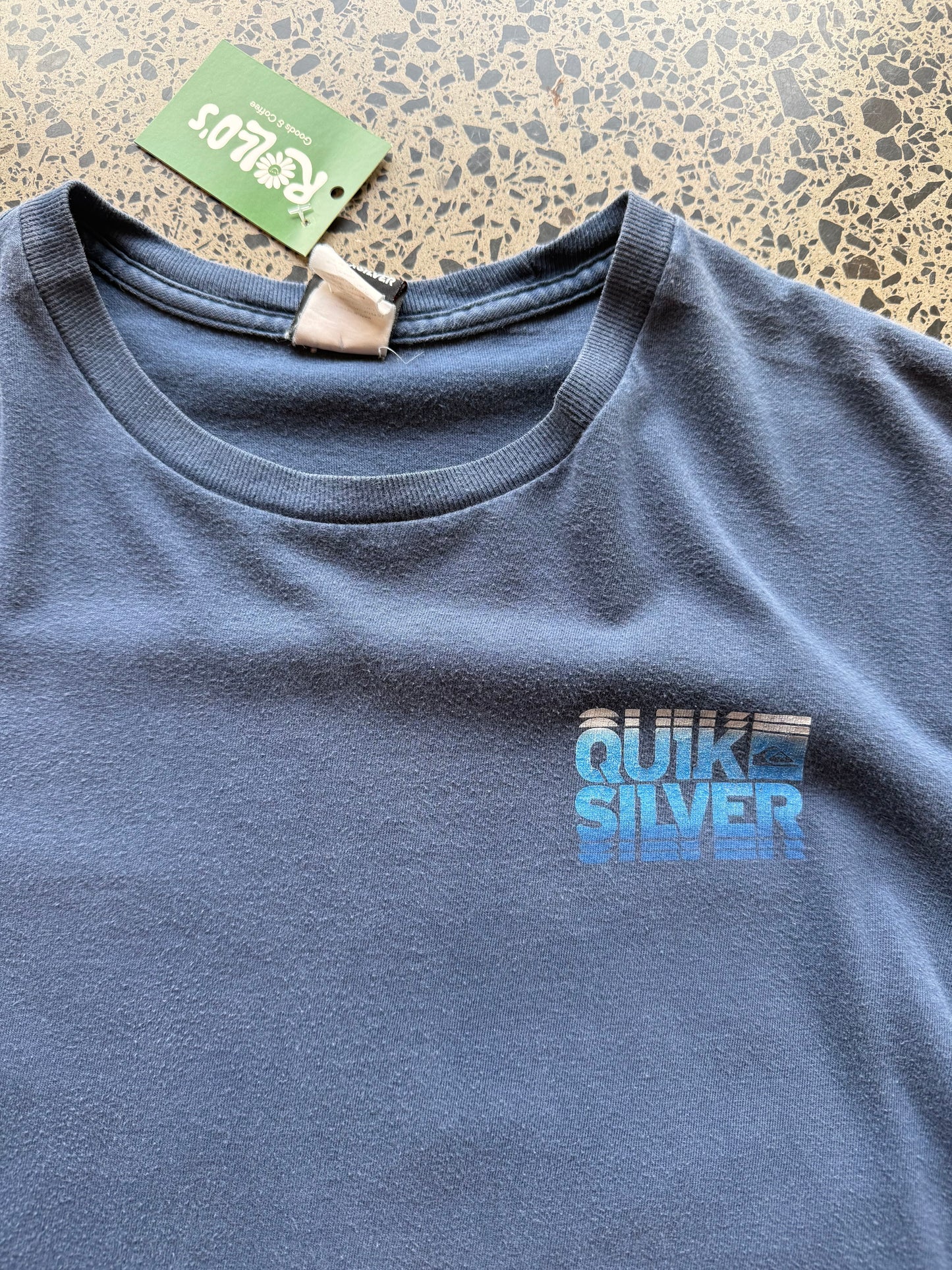 Quiksilver Logo Graphic Tee - XL