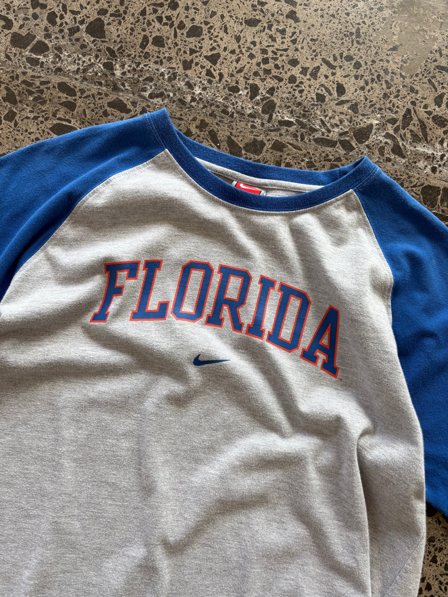 90's Nike Baseball Style 'Florida' T-shirt - XL