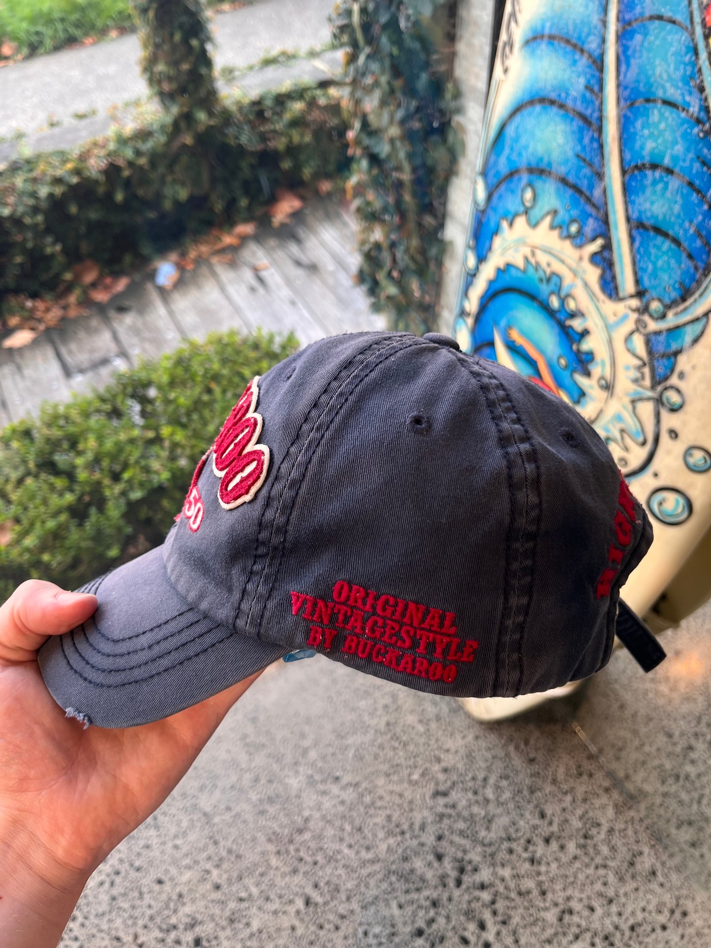 Navy 'Buckaroo, 1950' Cap