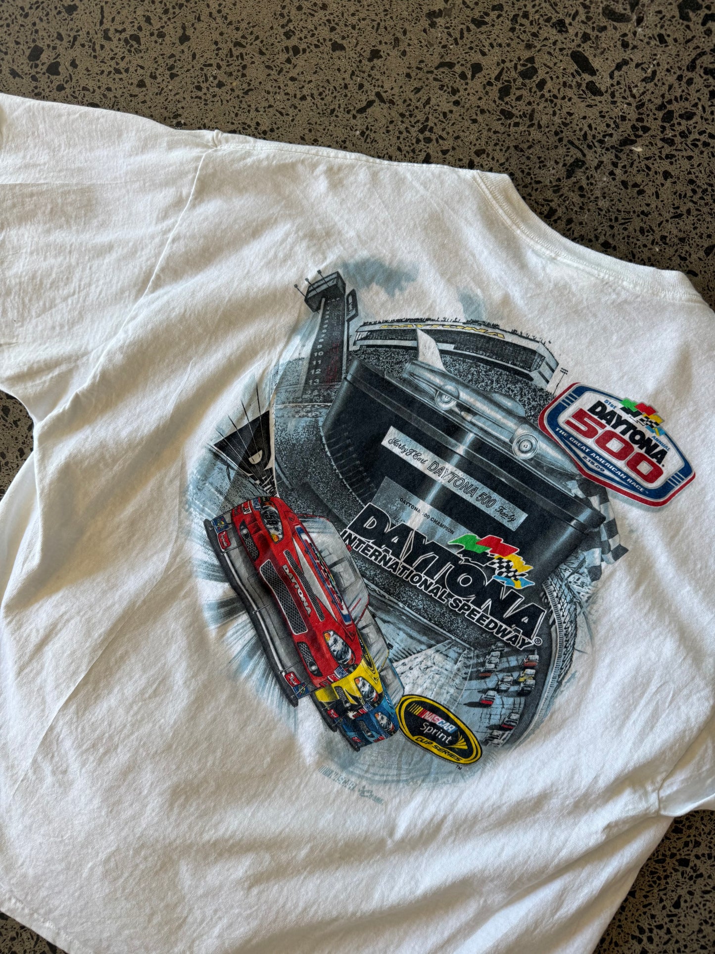 09' Daytona 500 Graphic Racing T-shirt - 2XL