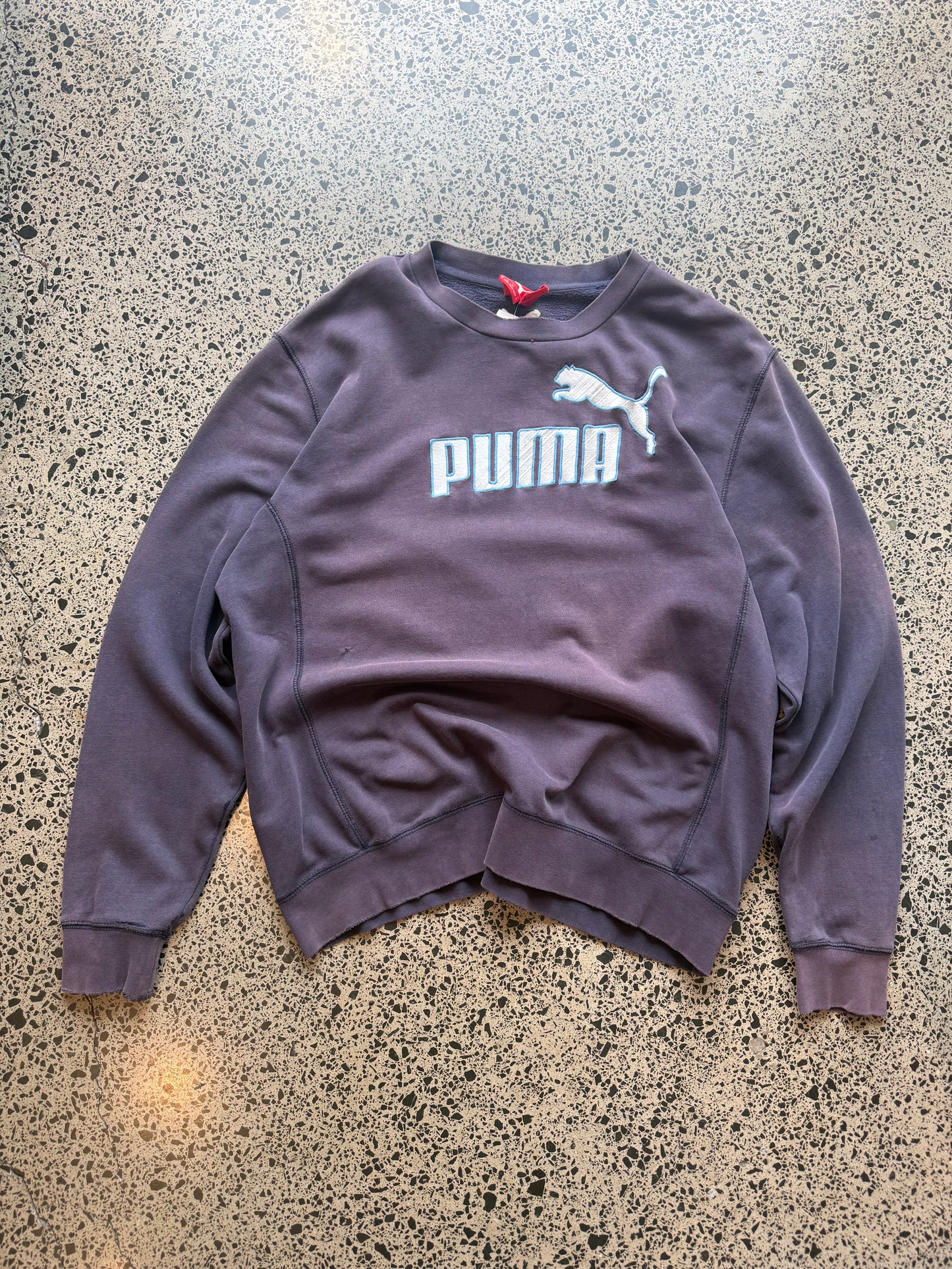 90s Puma crewneck in a size XL