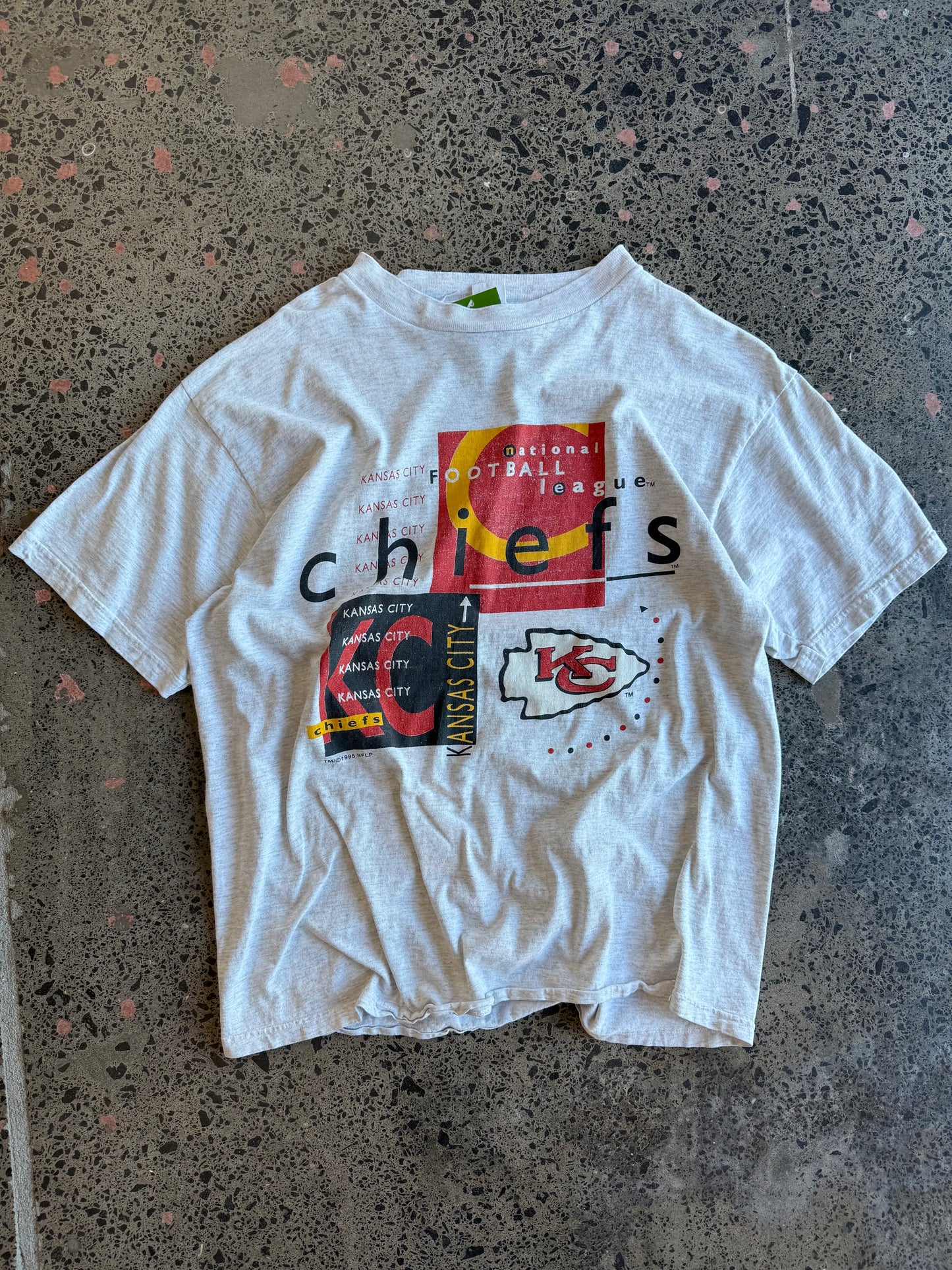 90's Chiefs NFL T-shirt - XL