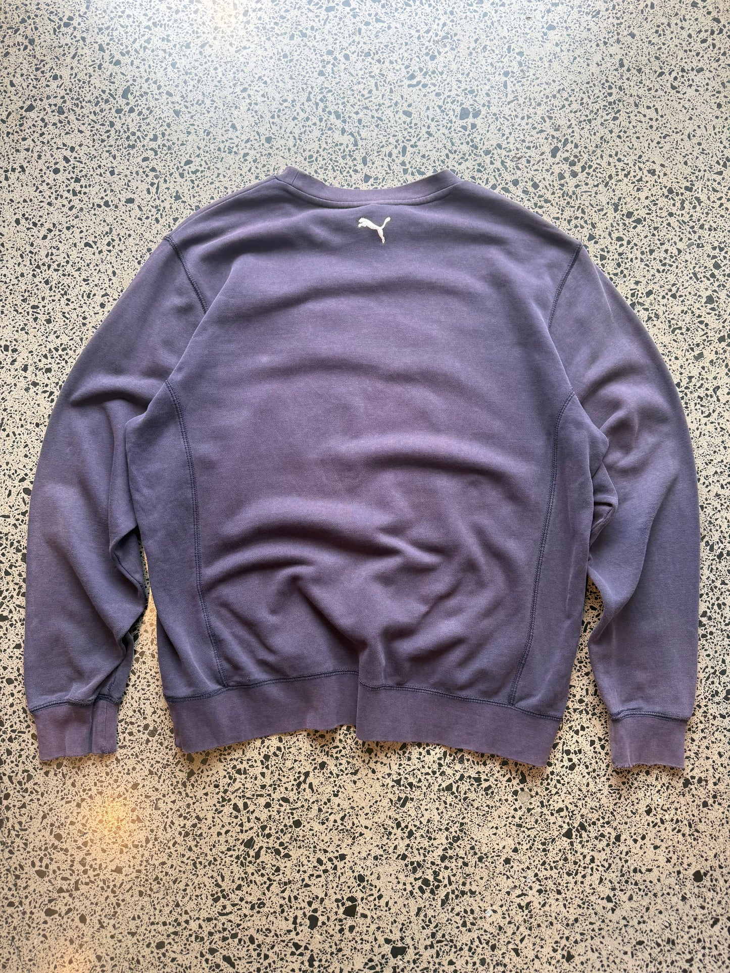 90s Puma crewneck in a size XL