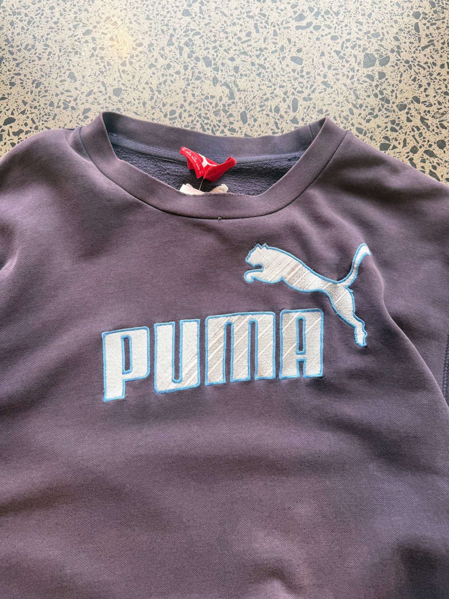 90s Puma crewneck in a size XL