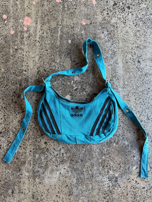 Blue/Teal Adidas Rework Handbag