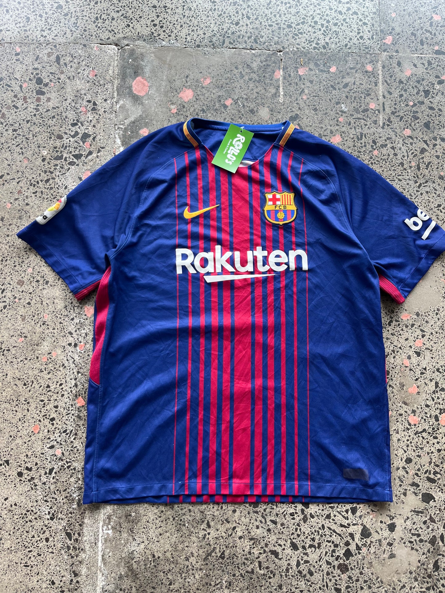 2017/2018 Barcelona Football Jersey - Medium