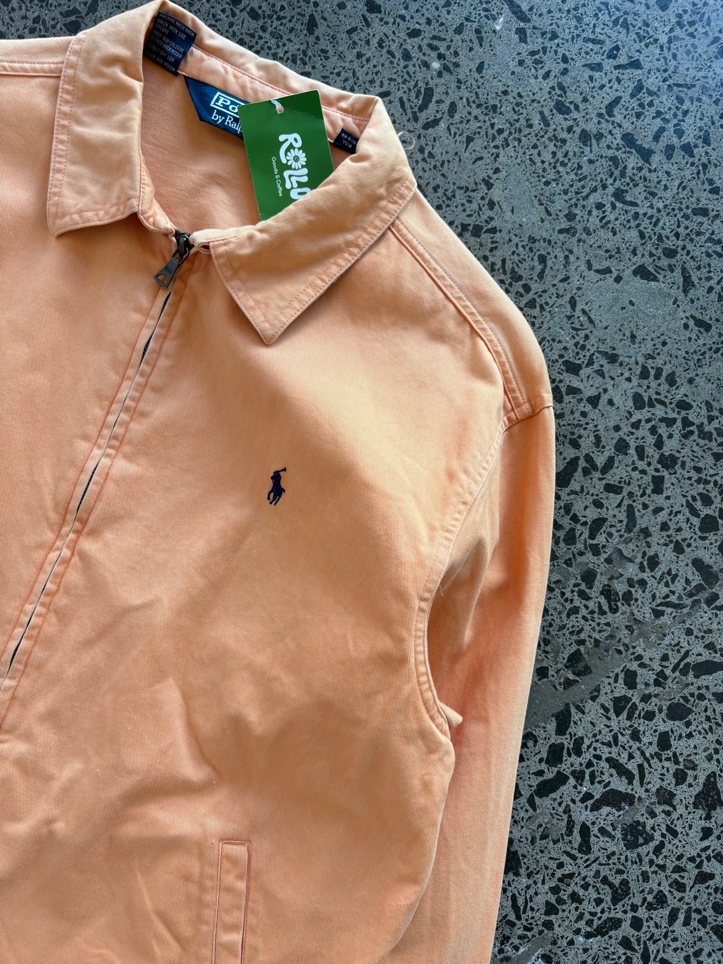 90's Ralph Lauren Polo Zip Up Jacket - M