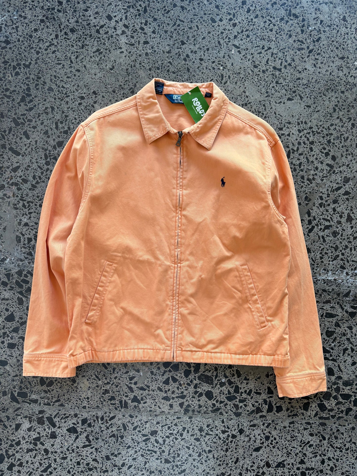 90's Ralph Lauren Polo Zip Up Jacket - M