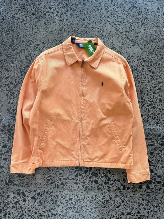 90's Ralph Lauren Polo Zip Up Jacket - M