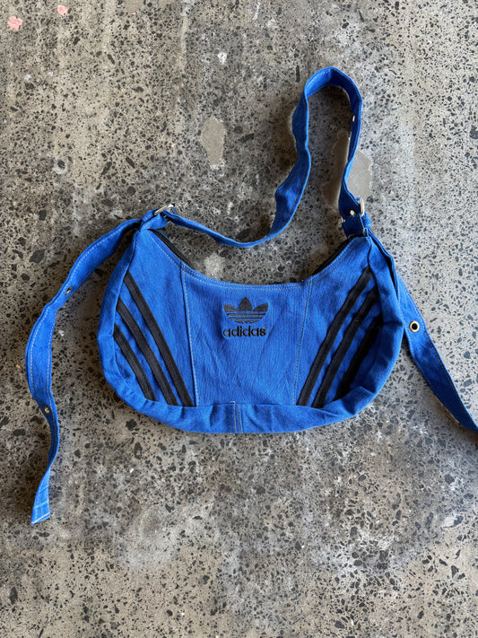 Dark Blue Adidas Rework Handbag