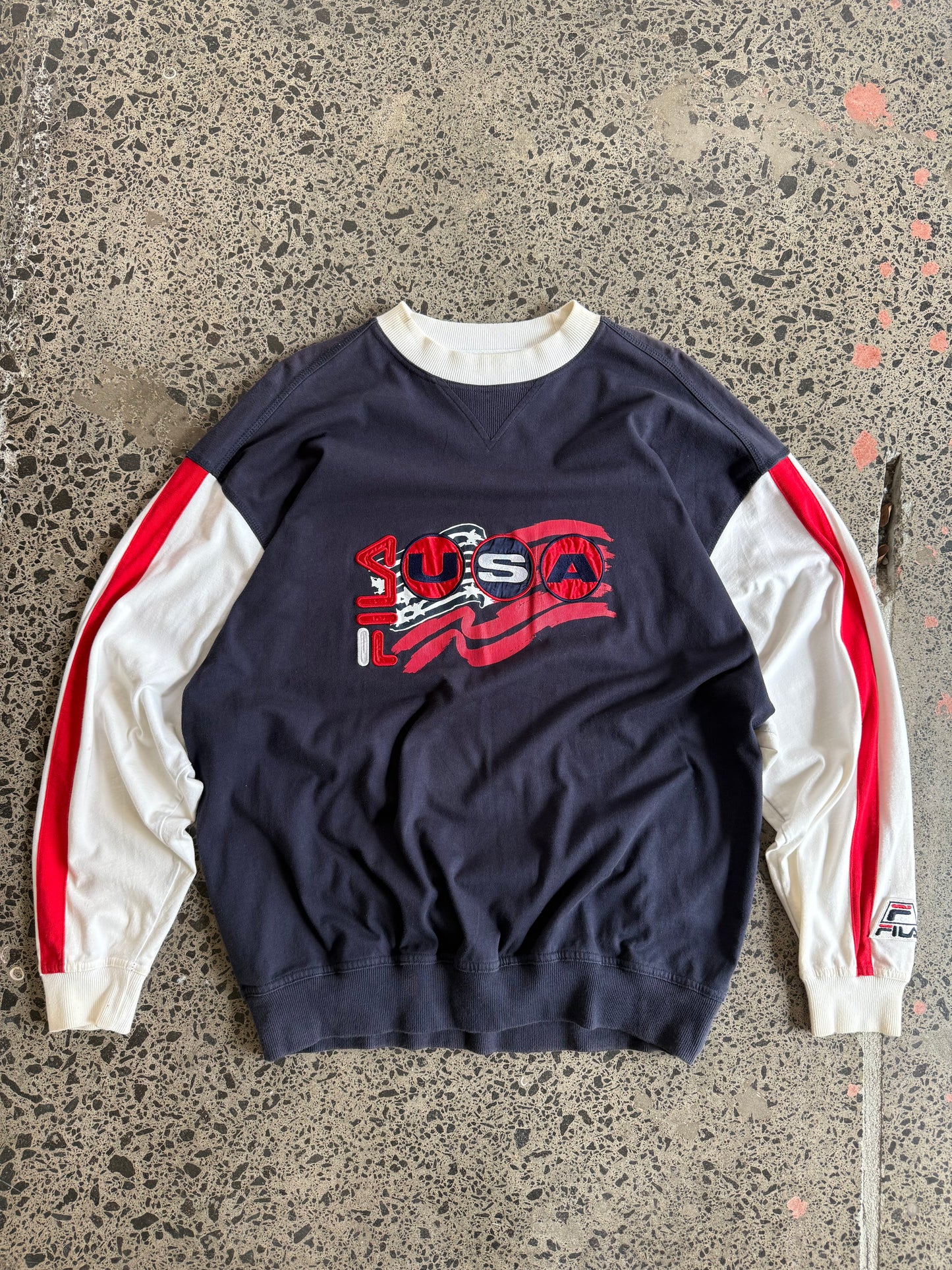 80's USA Crewneck - XL