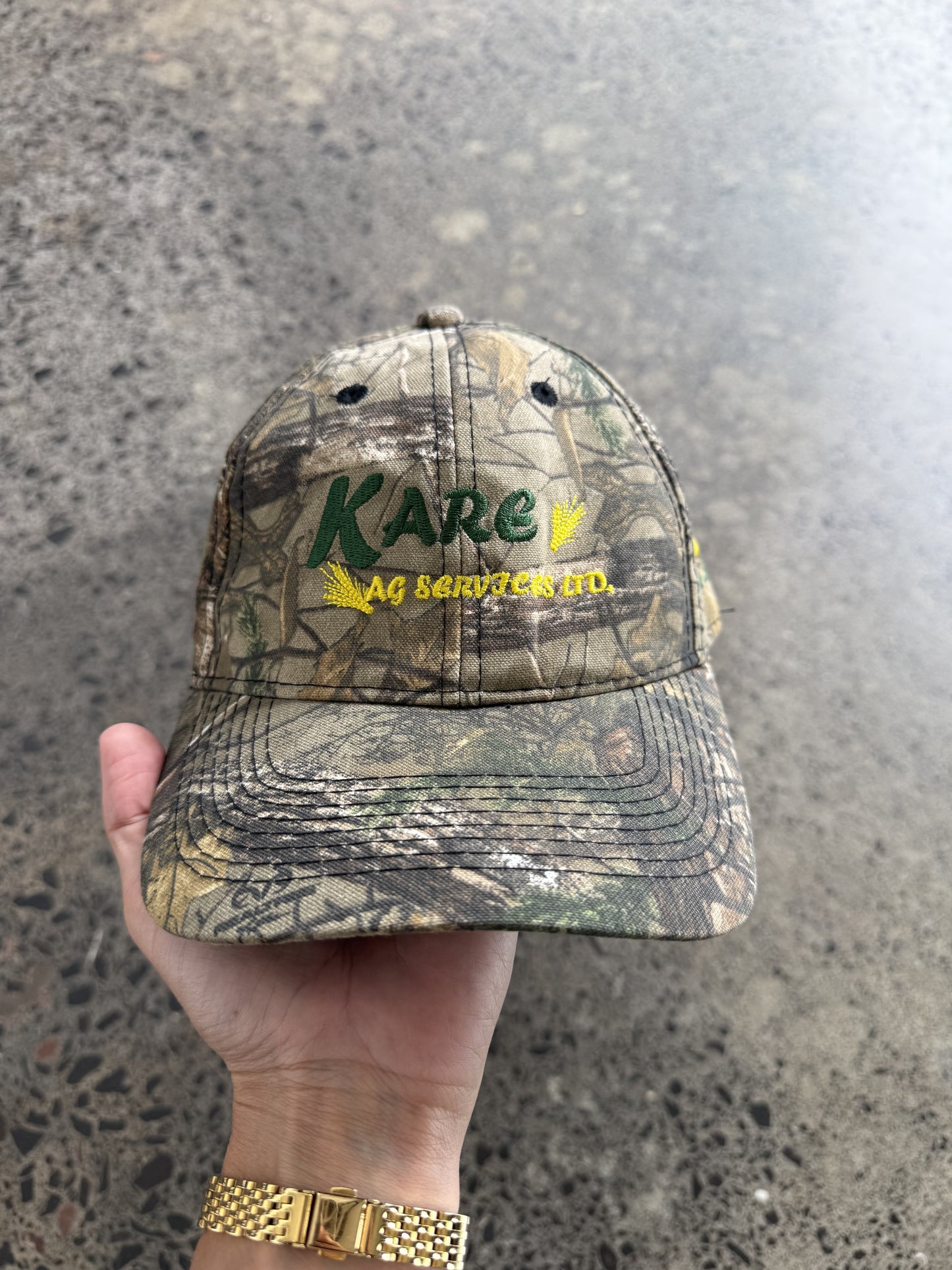 'Kare' Real Tree Cap