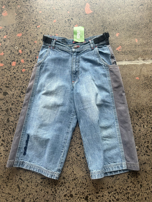 y2k Quicksilver Jorts - 28W/Small