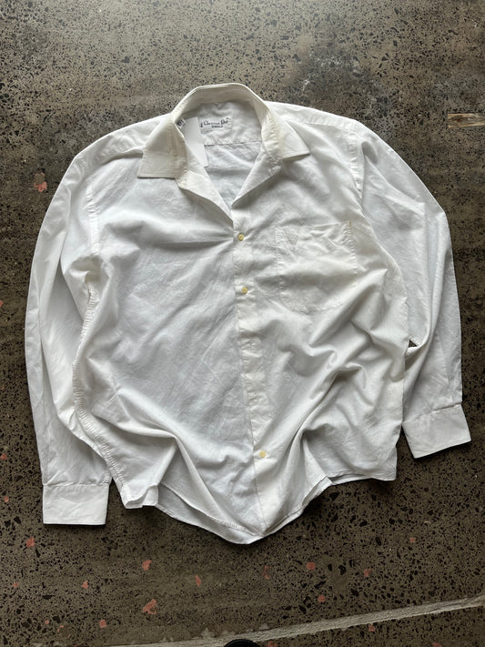 Dior White Button Up - XL