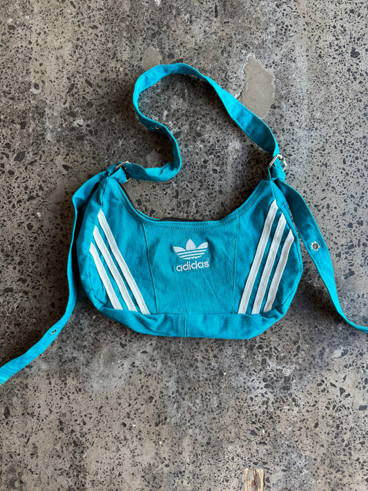 Bright Blue Adidas Rework Handbag