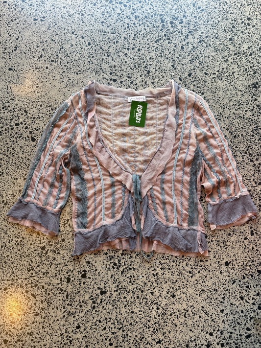 Boo Radley 3/4 Sleeve Fairy Top- S