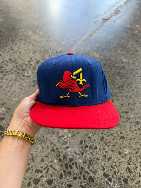 90's Pro Model 100% Wool Cardinals Cap