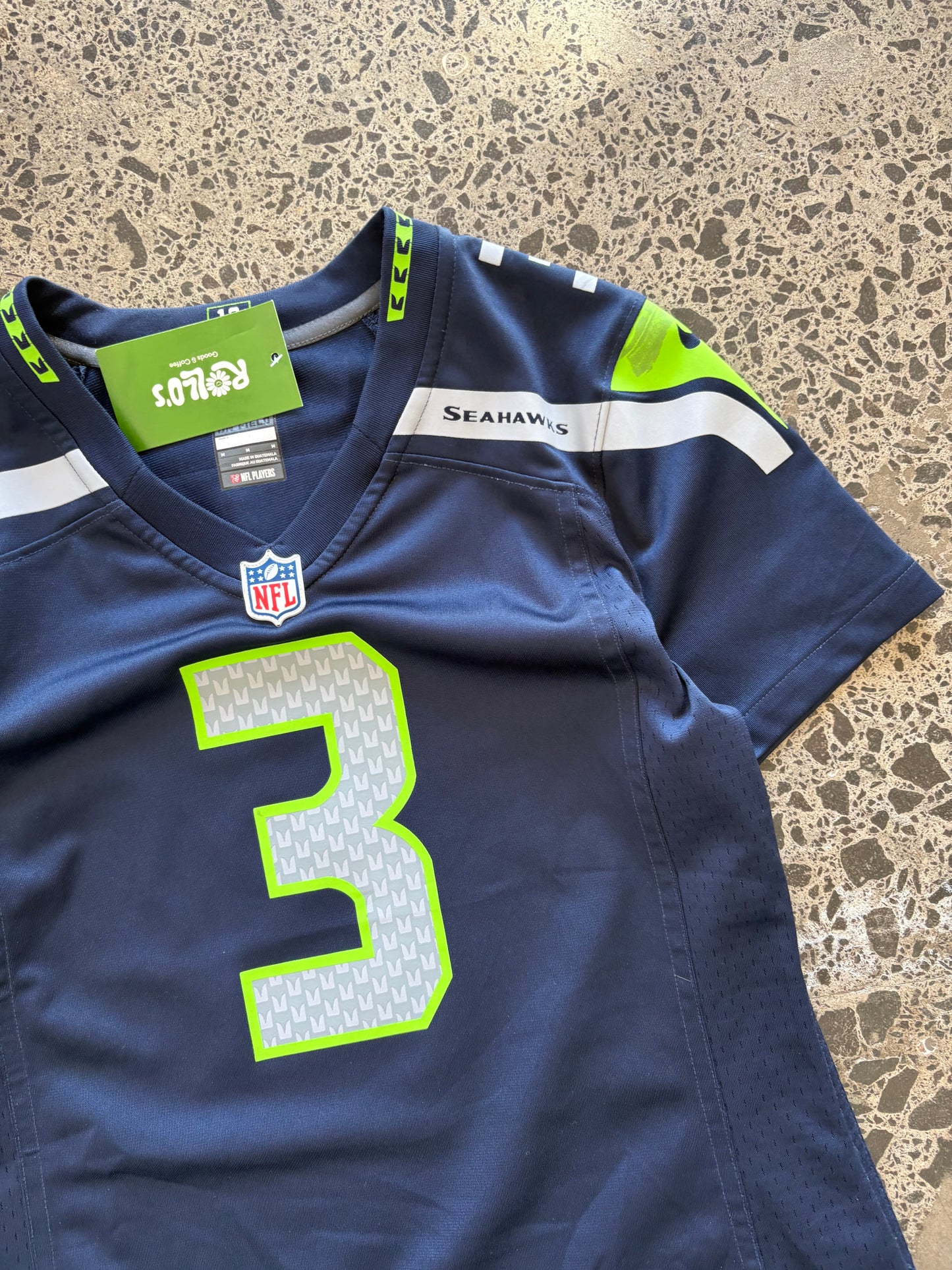 Seattle Seahawks NFL Jersey - M