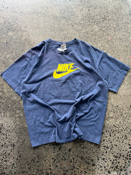 y2k Nike logo Tee - 2XL