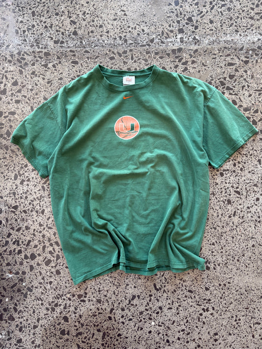 90s Miam Hurricanes NFL Tee - 2XL