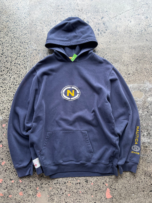 Navy Nautica Hoodie - 2XL