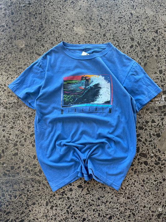 80's 'Dialed In' Surf tee -  L