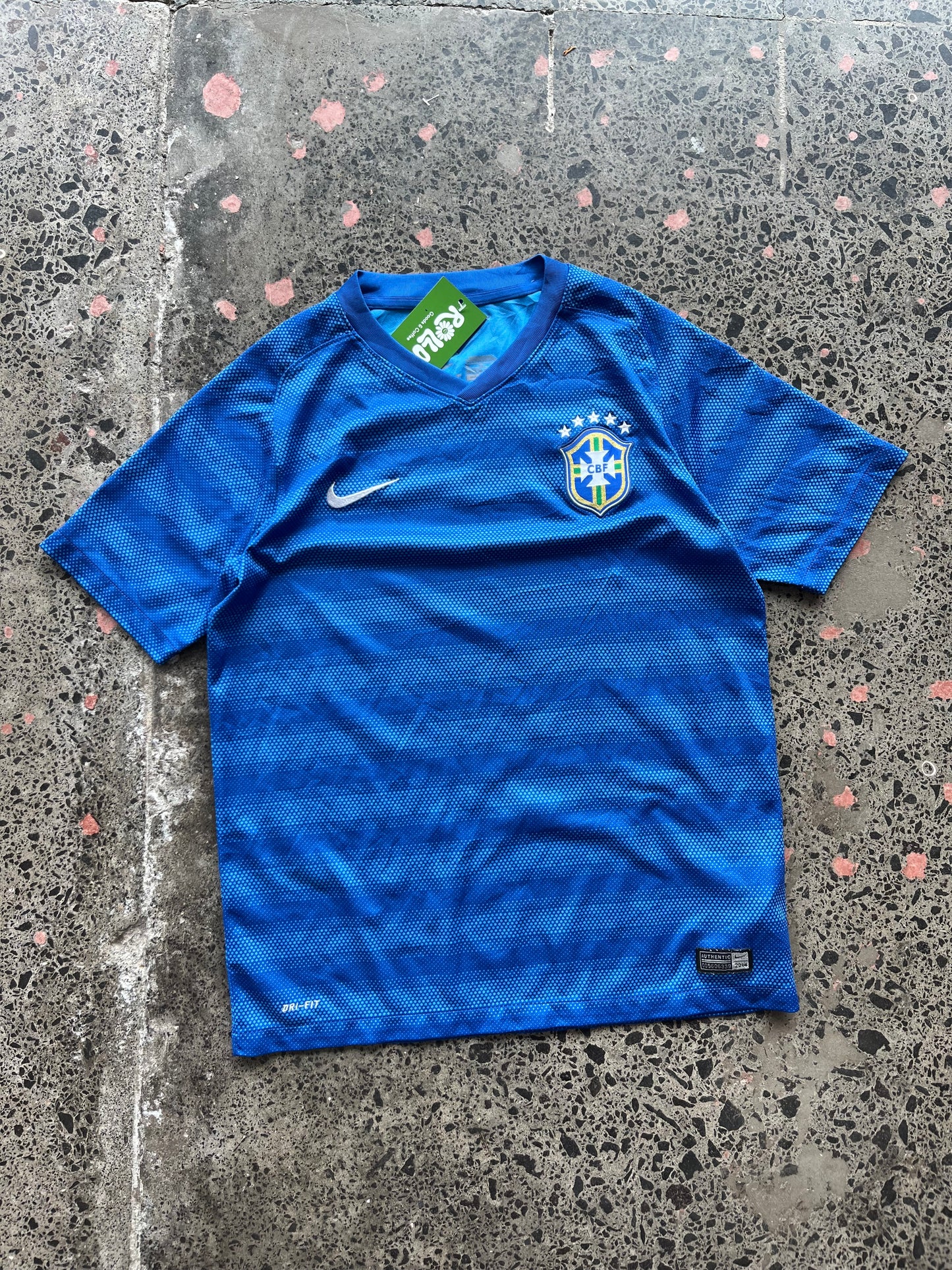 2014/15 Brazil Away Football Shirt - Small