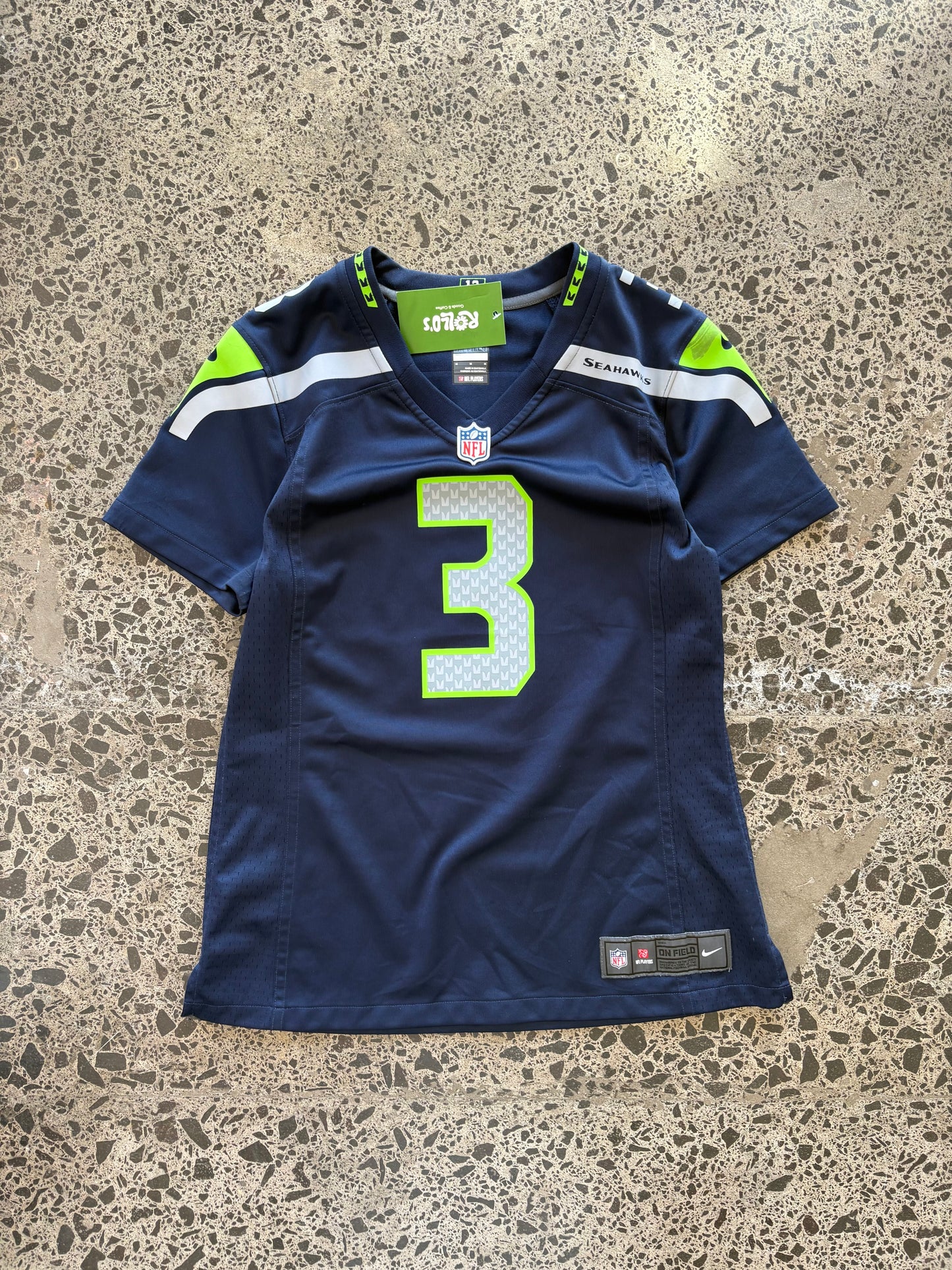 Seattle Seahawks NFL Jersey - M