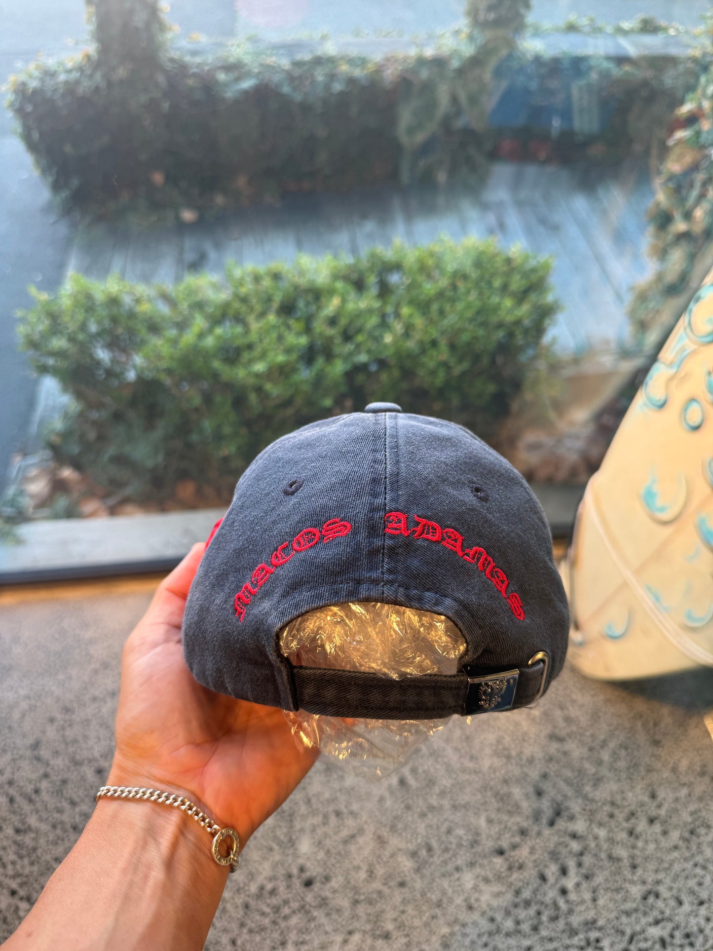 925 Marcos Adams Cap