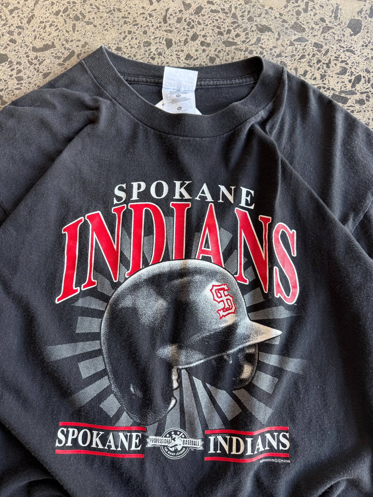 2000's Spokane Indians Baseball T-shirt - XL