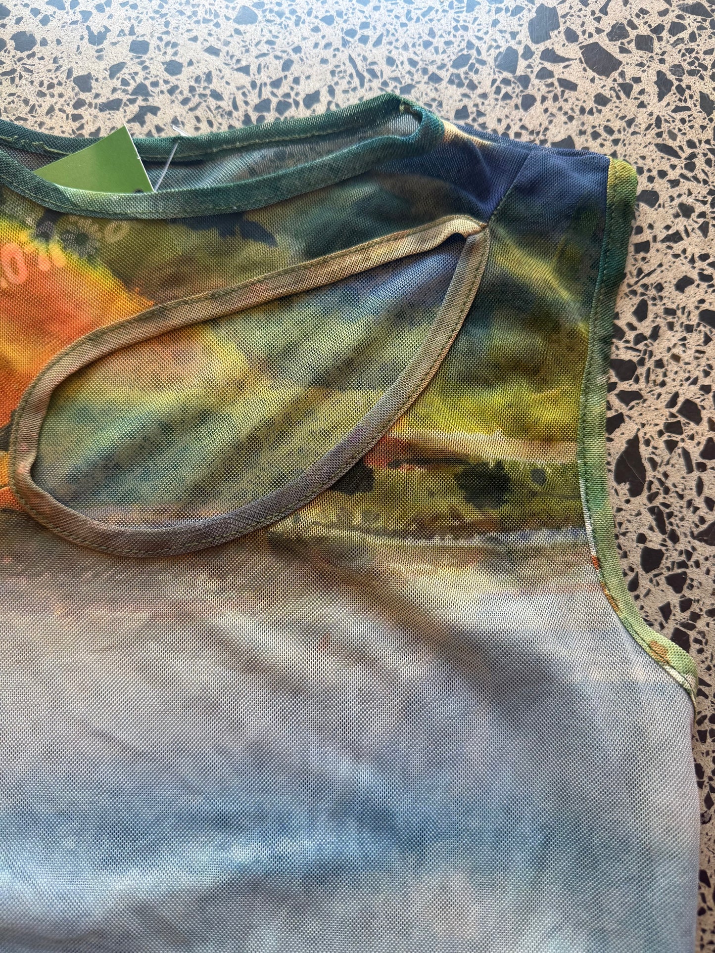 Mesh Halter Top - XS-S