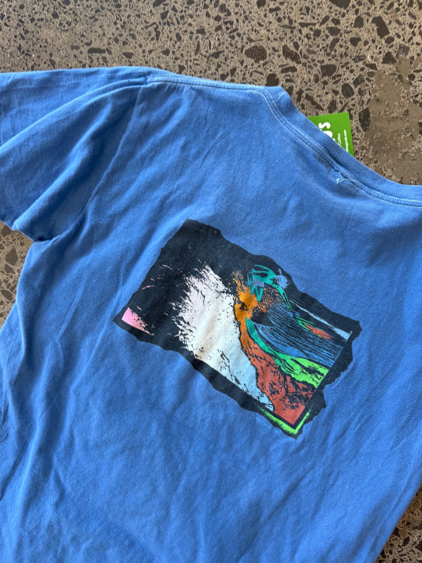 80's 'Dialed In' Surf tee -  L