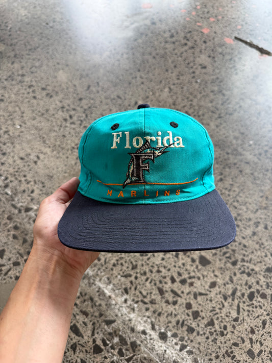 90's Florida Marlins Two-Tone Cap