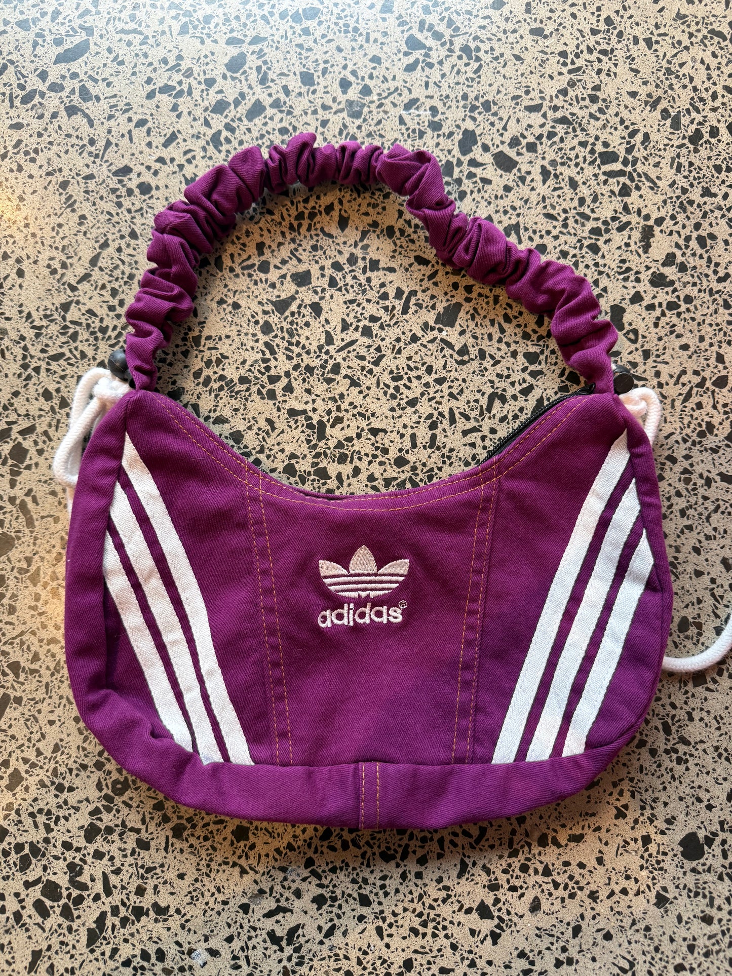 Wine Adidas Rework Shoulder Bag