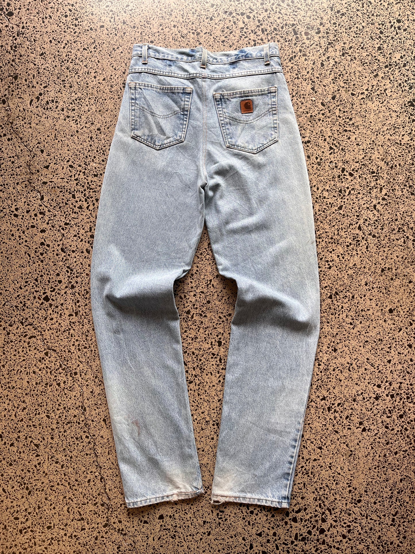 Carrhart Blue Denim Jeans - 40W by 36L