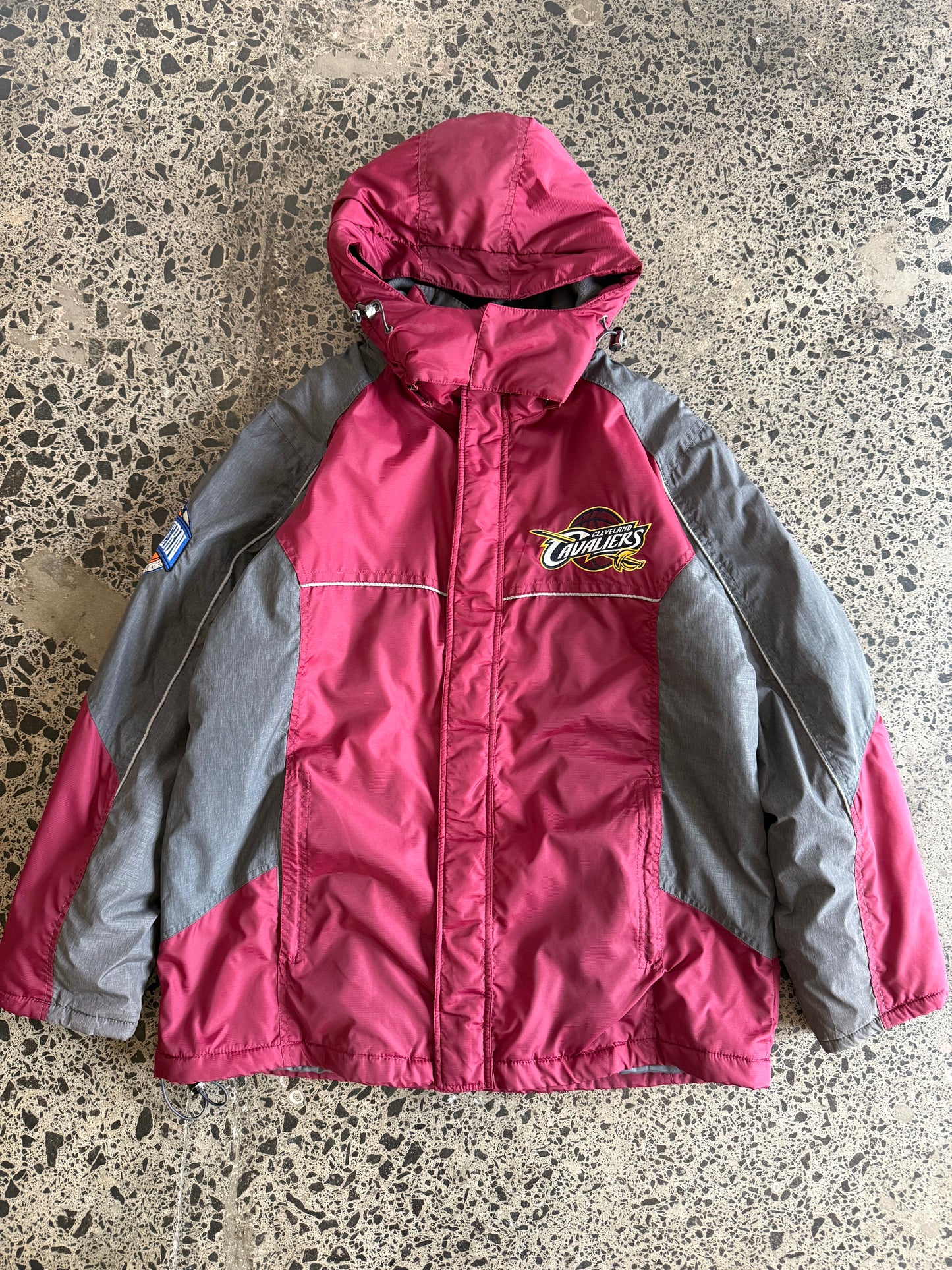 Cleveland Cavaliers NBA Jacket - L