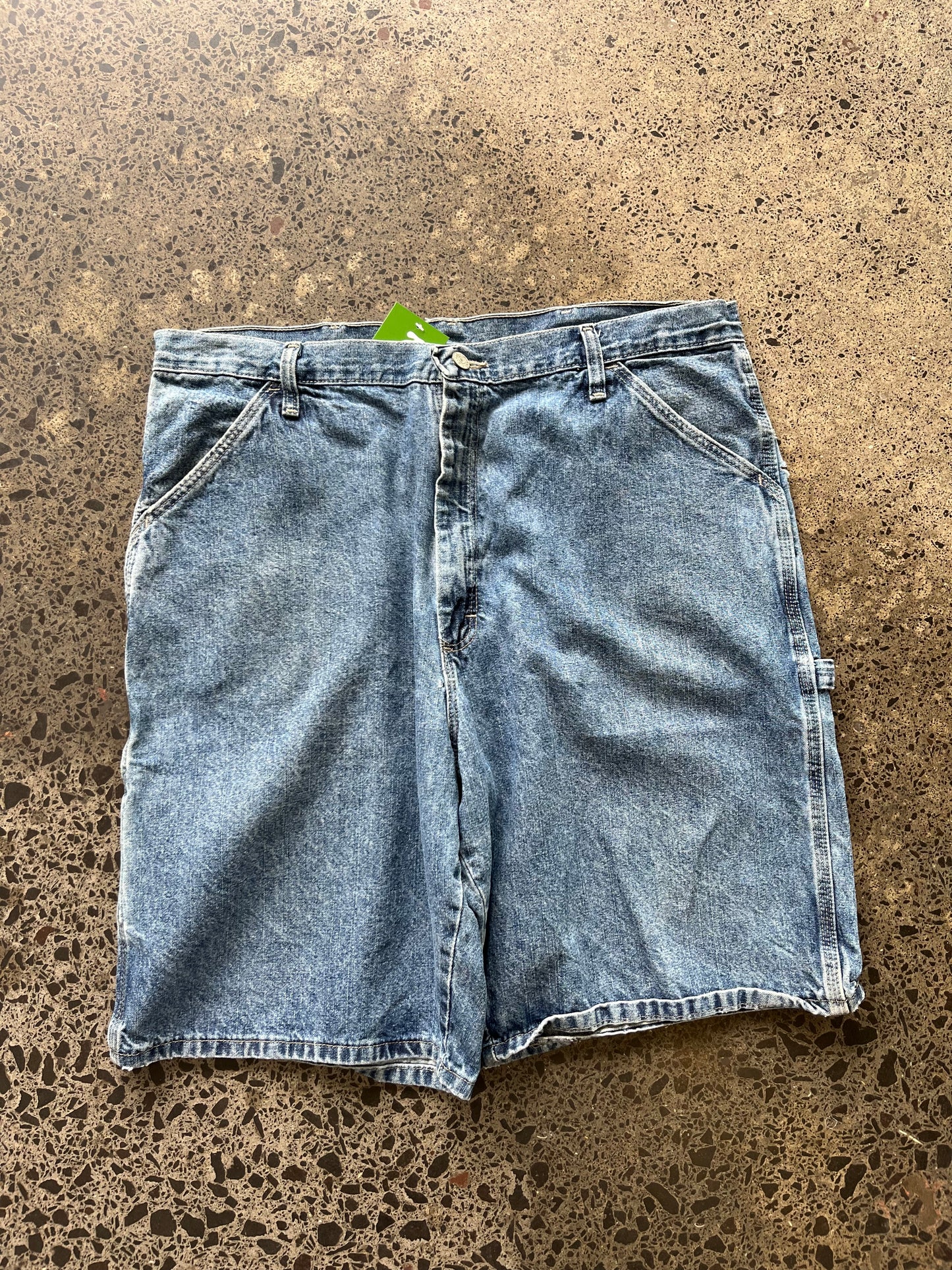 Wrangler Light Blue Jorts - 30W