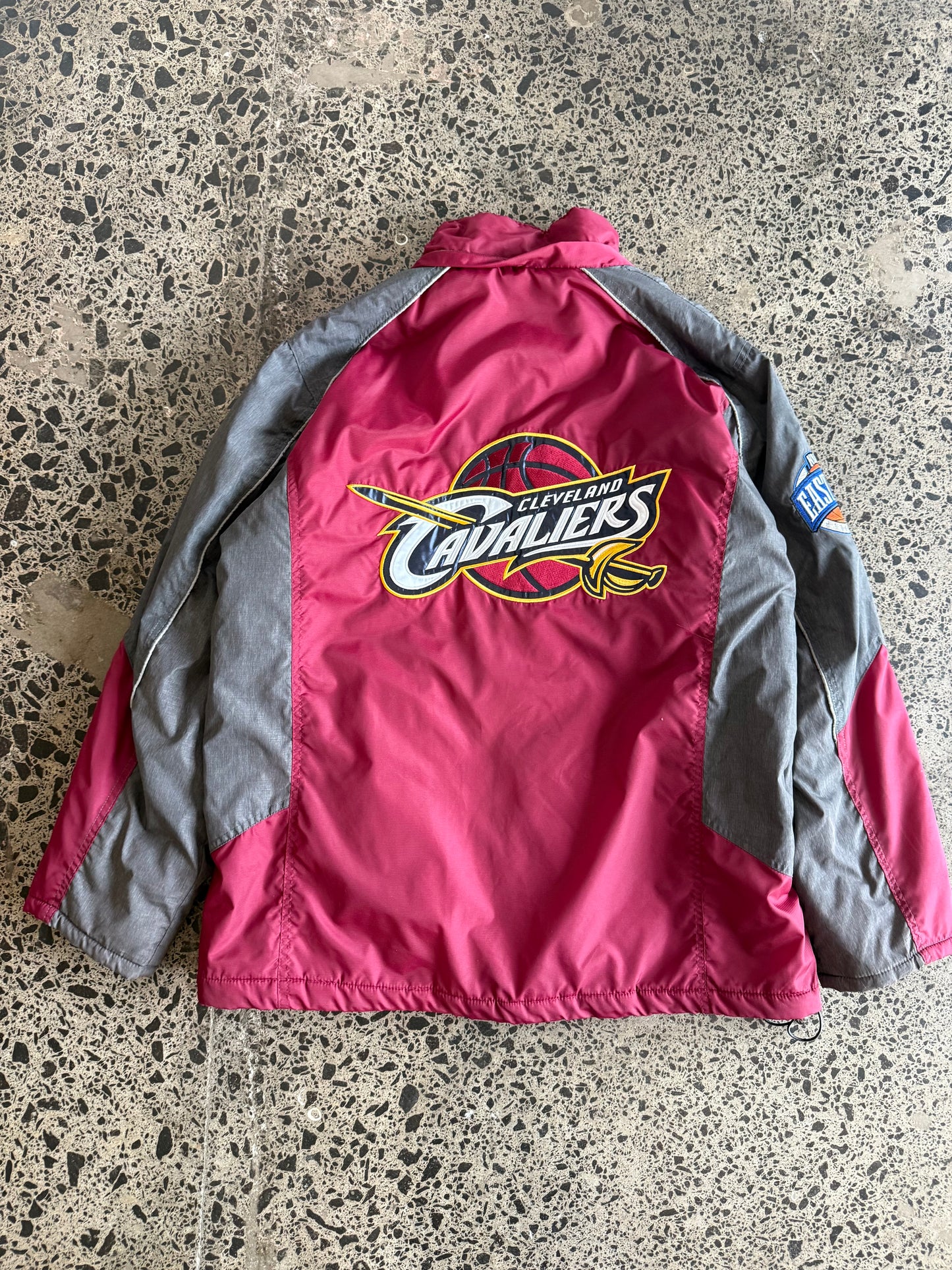 Cleveland Cavaliers NBA Jacket - L