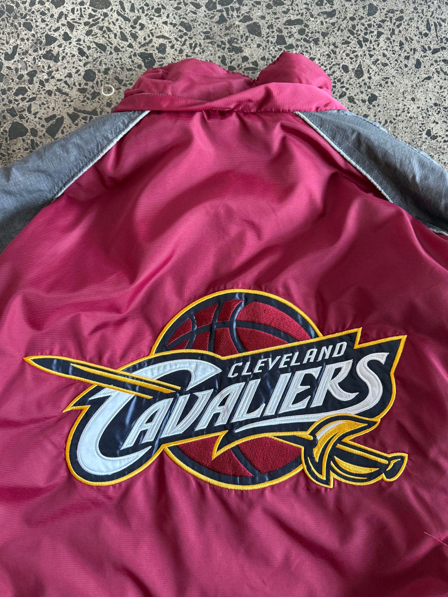 Cleveland Cavaliers NBA Jacket - L