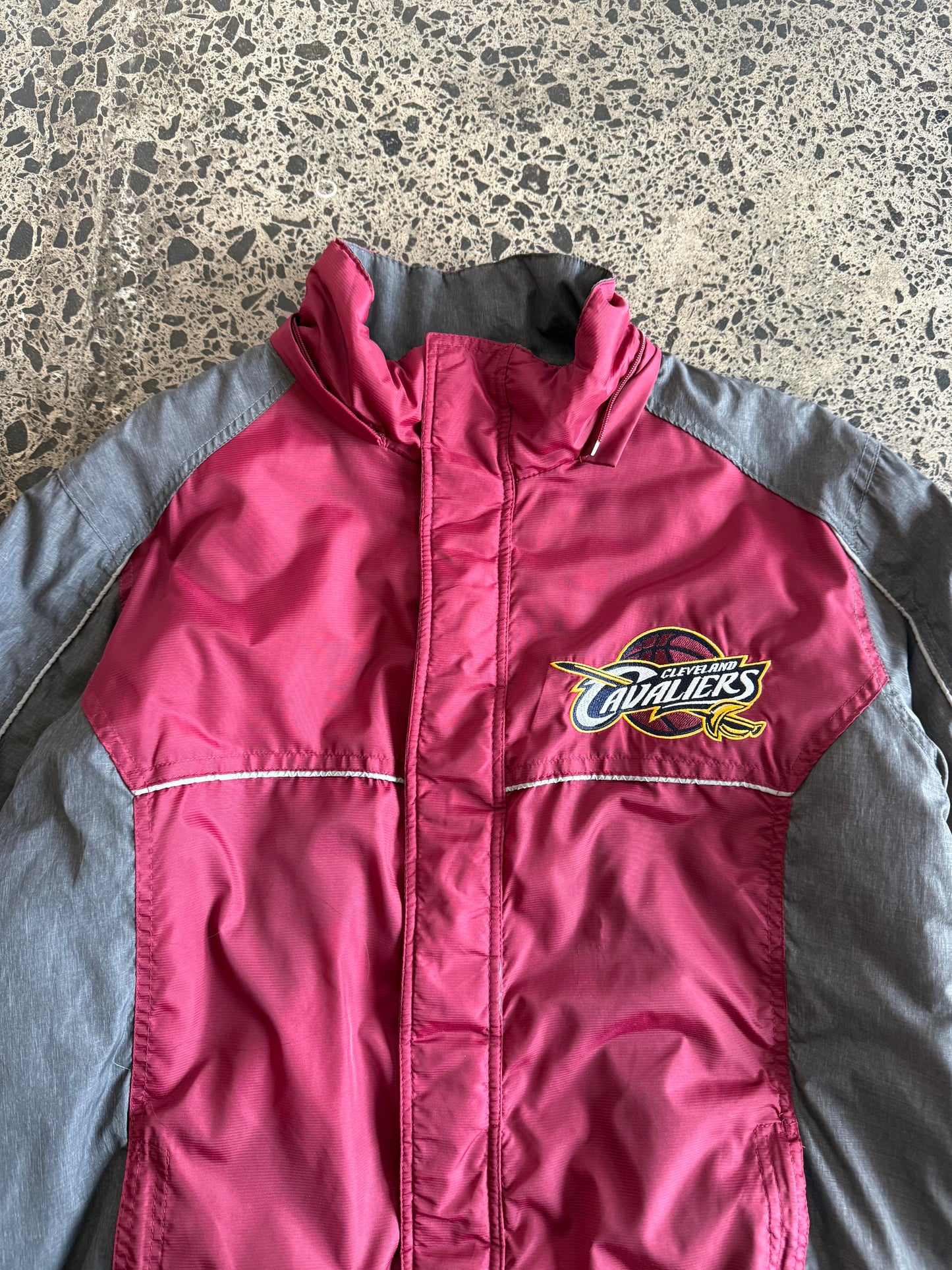 Cleveland Cavaliers NBA Jacket - L