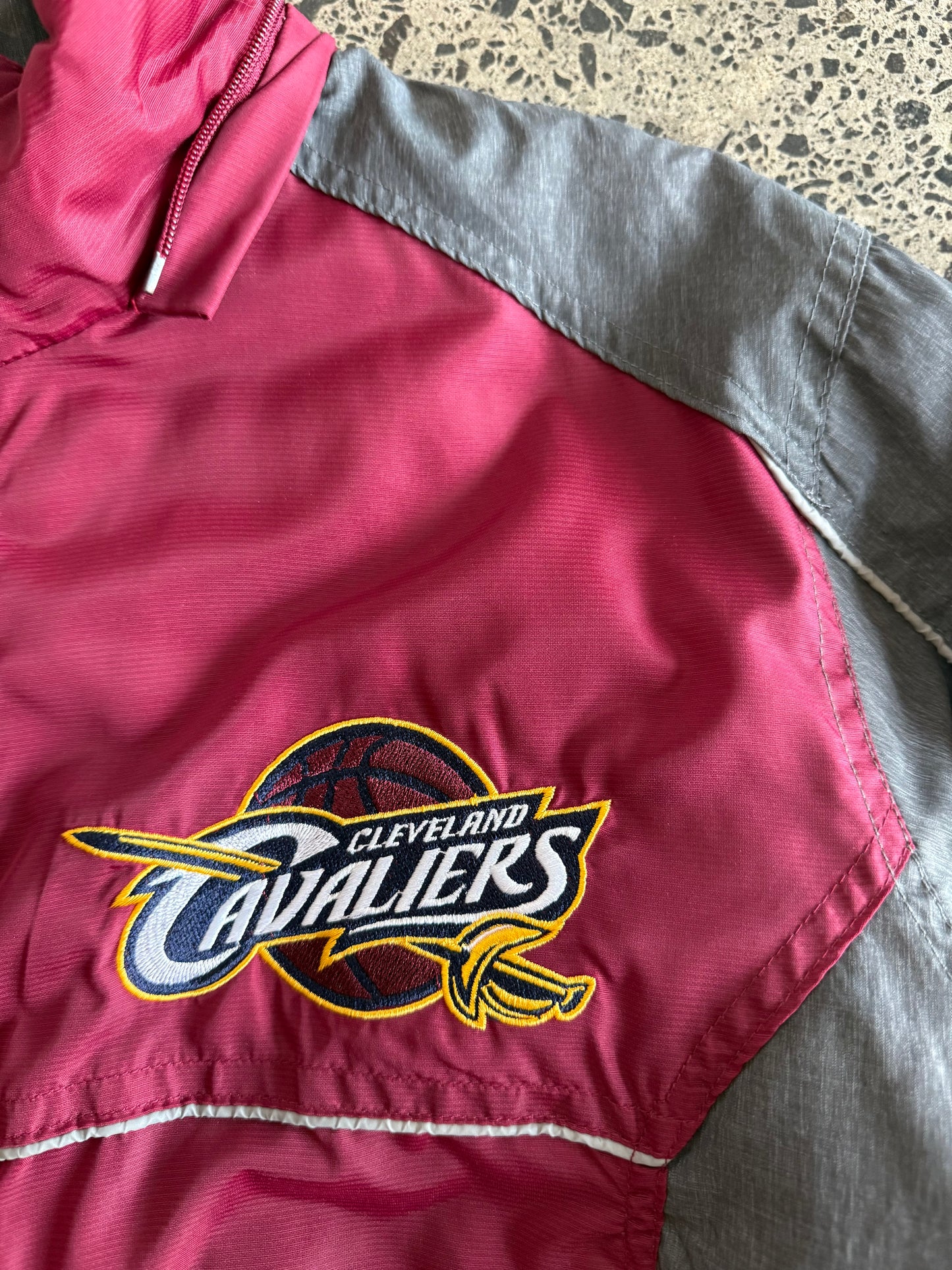 Cleveland Cavaliers NBA Jacket - L